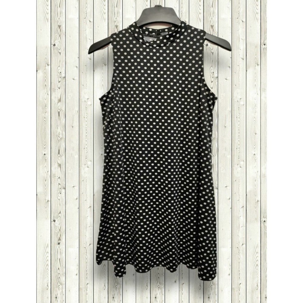Nik and Nash Polka Dot Dress size Medium sleeveless